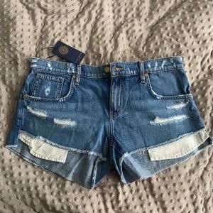 Ramy Brook Denim Shorts